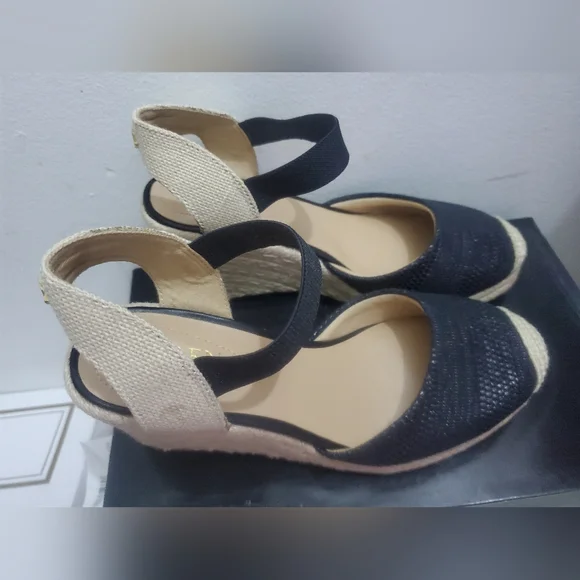 LAUREN Ralph Lauren Pearle Straw Espadrille - Picture 4 of 8